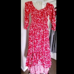 beautiful high low dress